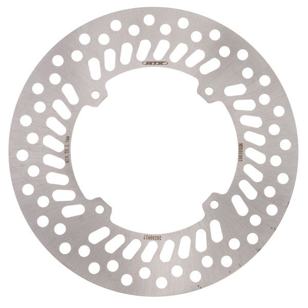 MTX Mtx performance brake disc rear solid round honda md1020 #01038
